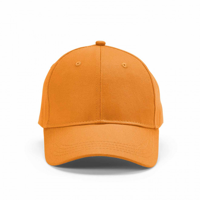 CASQUETTE PERSONNALISABLE 'DARELL 6' - orange