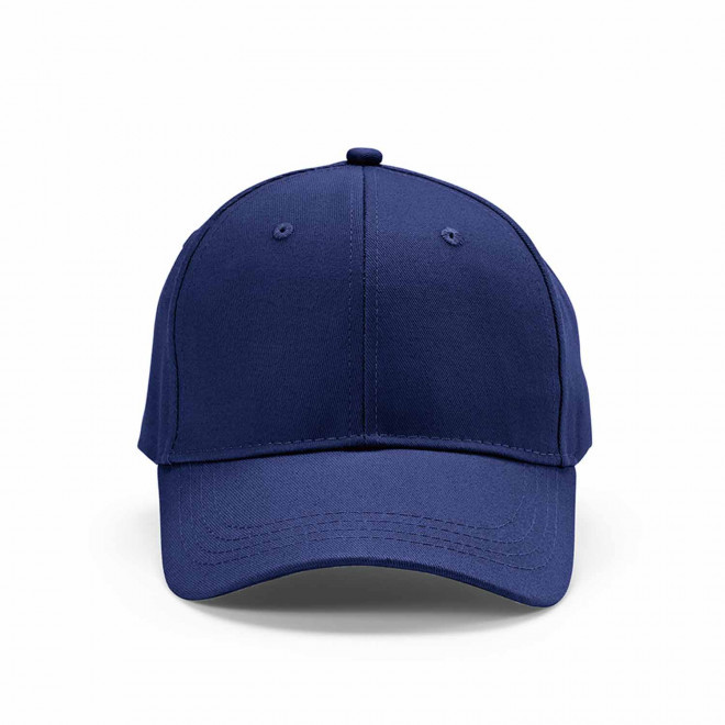 CASQUETTE PERSONNALISABLE 'DARELL 6' - bleu marine