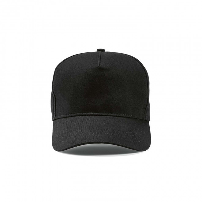 CASQUETTE PERSONNALISABLE 'DARELL 5' - noir
