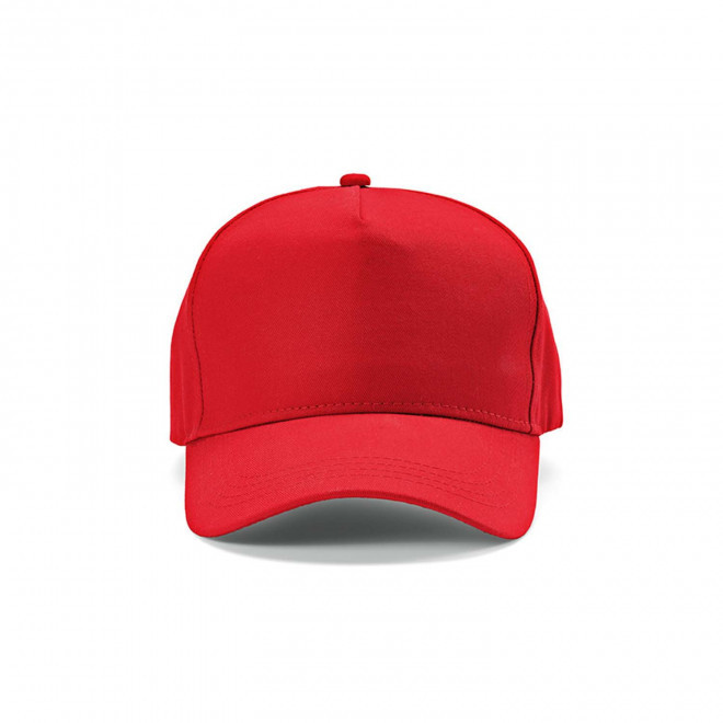 CASQUETTE PERSONNALISABLE 'DARELL 5' - rouge
