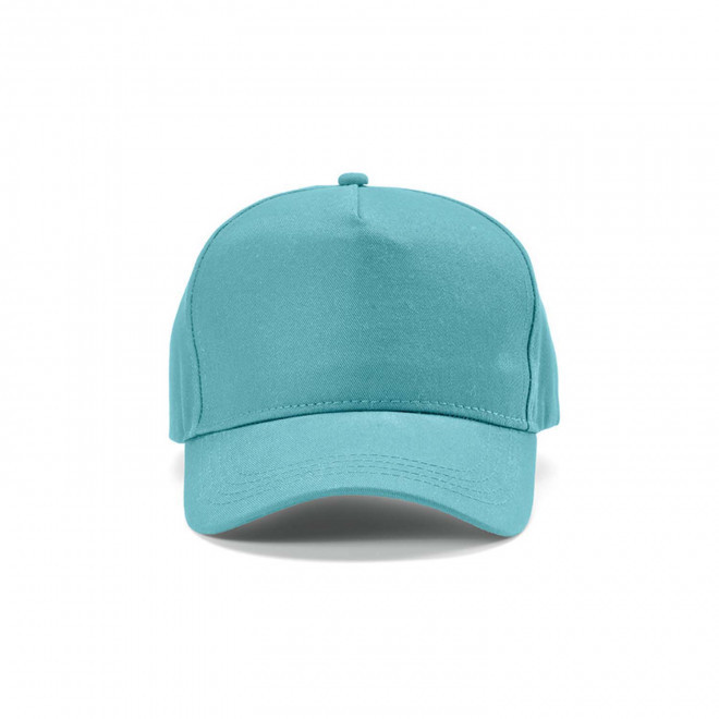 CASQUETTE PERSONNALISABLE 'DARELL 5' - bleu clair