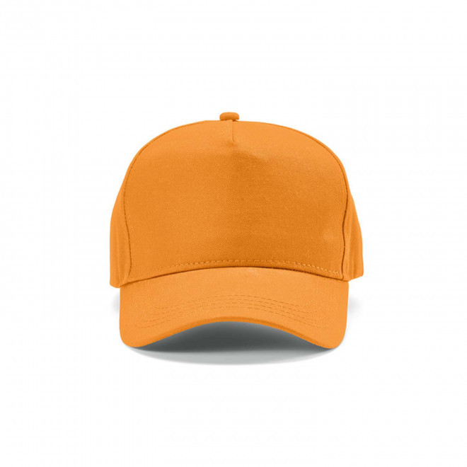 CASQUETTE PERSONNALISABLE 'DARELL 5' - orange