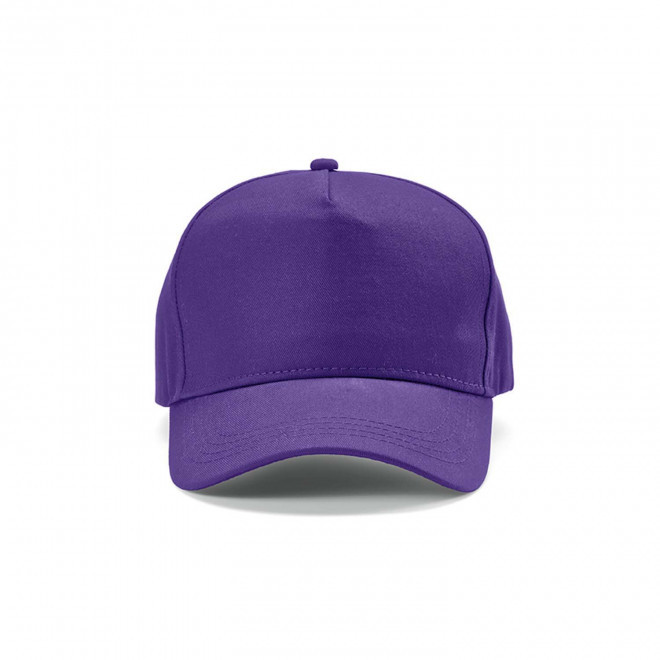 CASQUETTE PERSONNALISABLE 'DARELL 5' - violet
