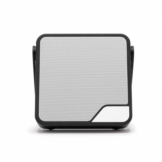 ENCEINTE BLUETOOTH® 5W PERSONNALISABLE 'DARMIN' - noir