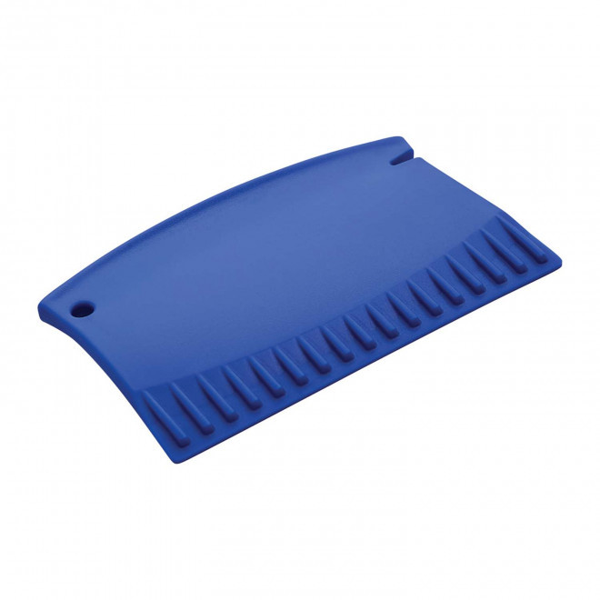 GRATTOIR PARE-BRISE PERSONNALISE 'SKRAPO' - bleu