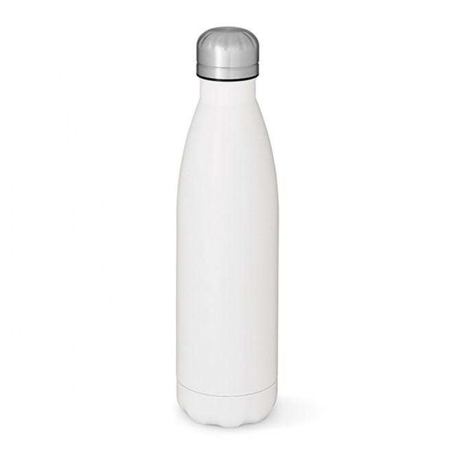 BOUTEILLE PERSONNALISABLE 500ML 'ASTRIO RECYCLE SUBLI' - blanc