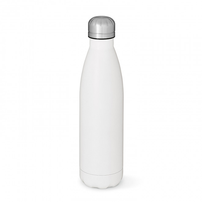 BOUTEILLE PERSONNALISABLE 1L 'ASTRIO RECYCLE SUBLI' - blanc
