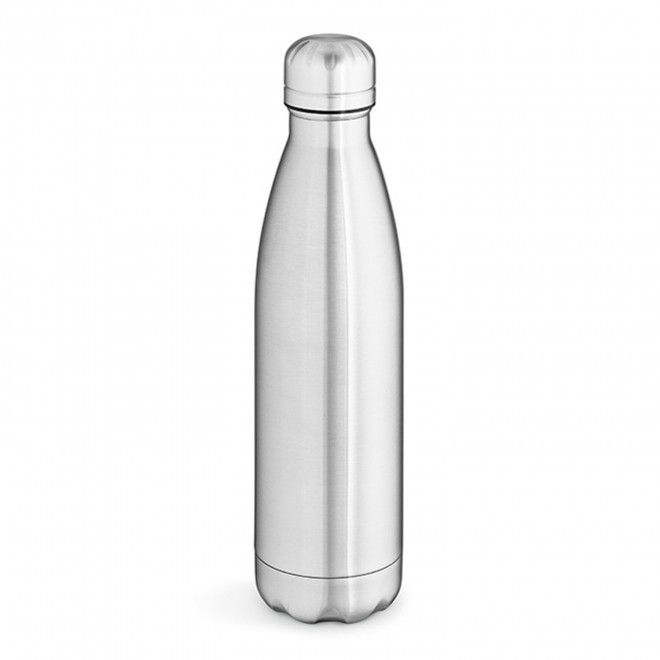 BOUTEILLE PERSONNALISABLE 500 ML 'ASTRIO RECYCLE SHINE ' - argenté