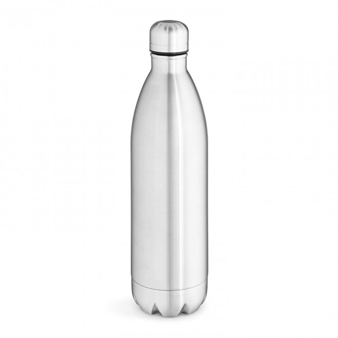 BOUTEILLE PERSONNALISABLE 1.1L 'ASTRIO RECYCLE SHINE' - argenté