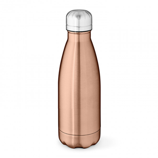 BOUTEILLE PERSONNALISABLE 430ML 'ASTRIO RECYCLE SHINE' - cuivre