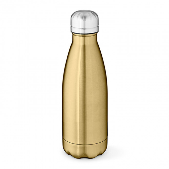 BOUTEILLE PERSONNALISABLE 430ML 'ASTRIO RECYCLE SHINE' - doré