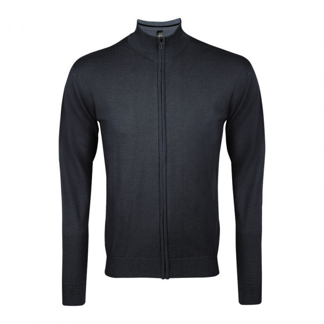 GILET ZIPPÉ HOMME PERSONNALISÉ 'GORDON'   - marine