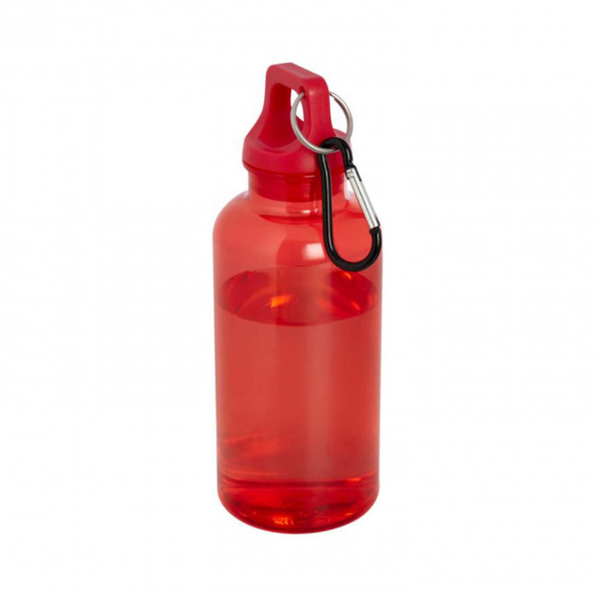 GOURDE EN PP RECYCLE PERSONNALISABLE 400 ML 'MANCY COLOR' - rouge