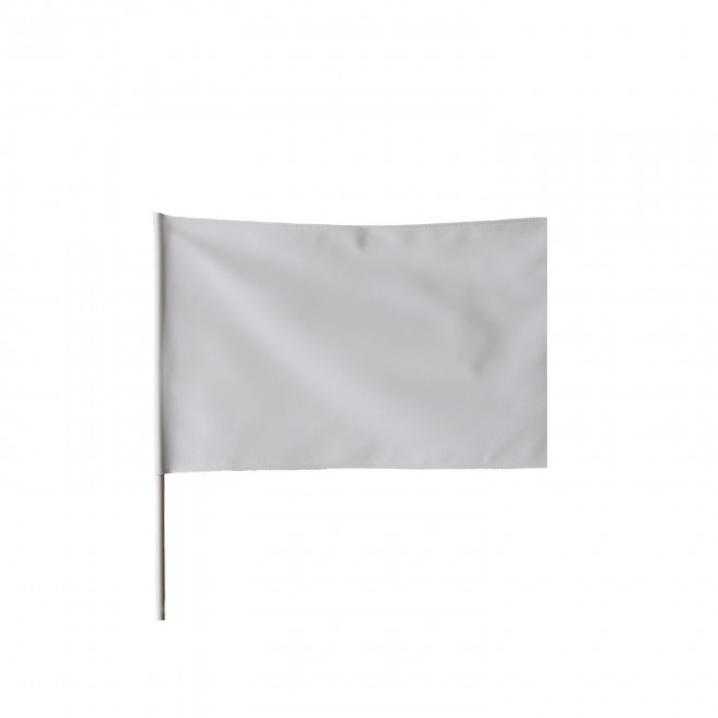 DRAPEAU PERSONNALISABLE A AGITER 'FANDRAP HAMPE' - 20 x 30 cm