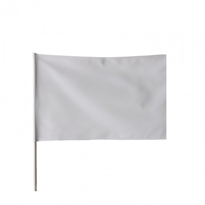 DRAPEAU PERSONNALISABLE A AGITER 'FANDRAP HAMPE' - 80 x 120 cm