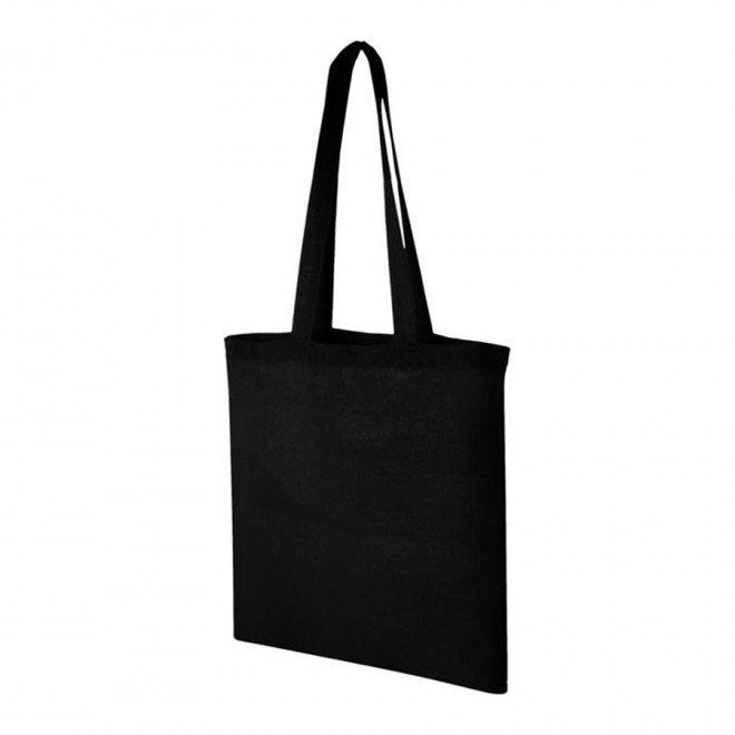 SAC COTON 100GR/M2 PUBLICITAIRE 'ANTONIO' - noir