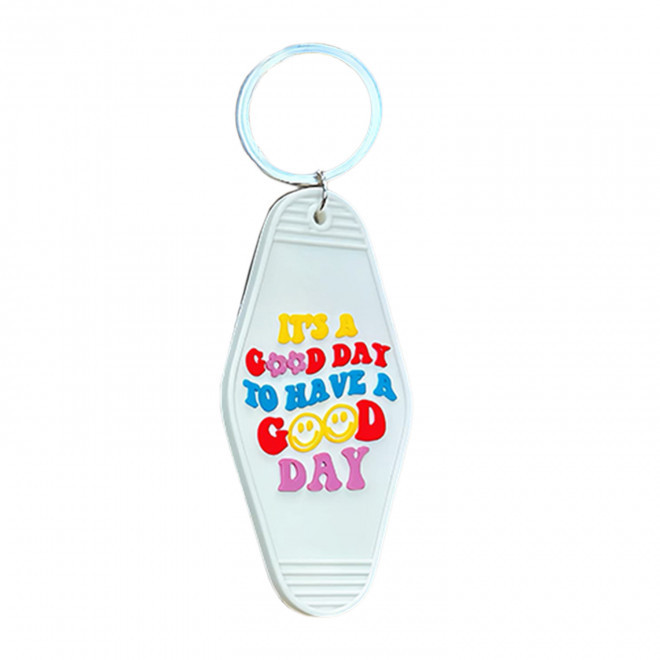 PORTE CLE PUBLICITAIRE MOTEL ACRYLIQUE 'SYDNEY' - Mix and Match