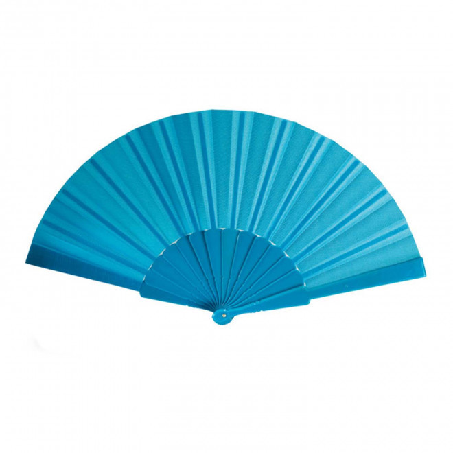 EXPRESS 72H - EVENTAIL PLIABLE PERSONNALISABLE 'FANNY' - bleu