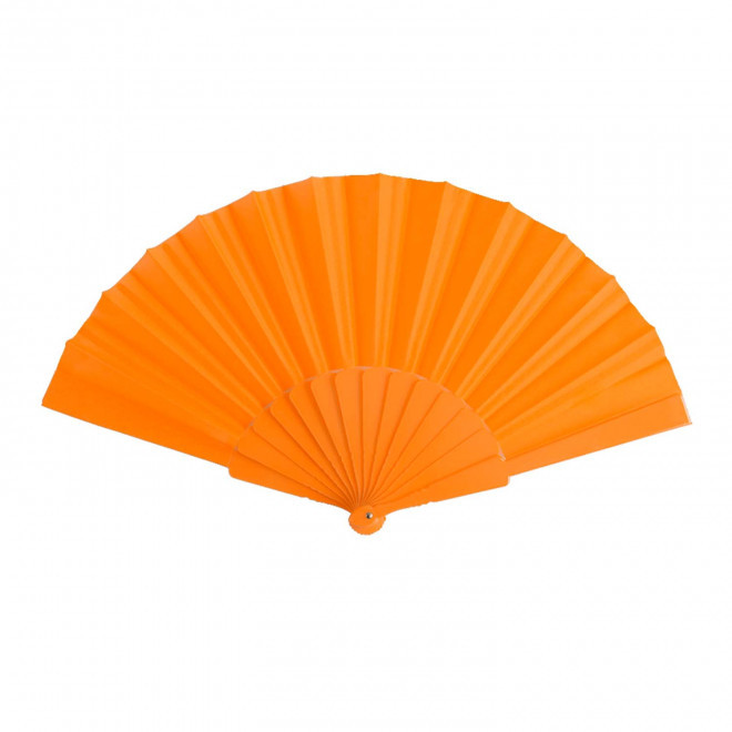 EXPRESS 72H - EVENTAIL PLIABLE PERSONNALISABLE 'FANNY' - orange