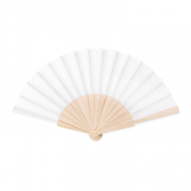 EXPRESS 72H - EVENTAIL PERSONNALISABLE 'FANNY WOOD' - blanc