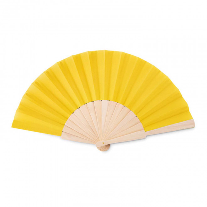 EXPRESS 72H - EVENTAIL PERSONNALISABLE 'FANNY WOOD' - jaune