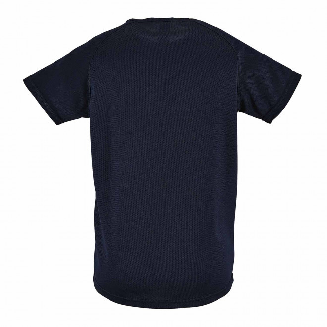 TEE-SHIRT RESPIRANT' SPORTY KIDS' - french marine