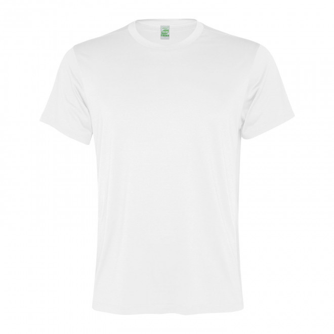 T-SHIRT SPORT HOMME PERSONNALISABLE 'NISSA' - blanc