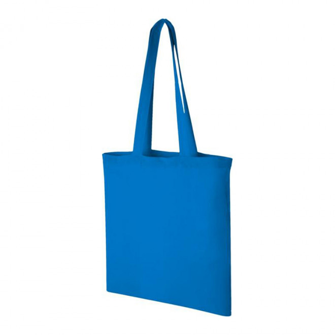 SAC COTON 100GR/M2 PUBLICITAIRE 'ANTONIO' - bleu clair