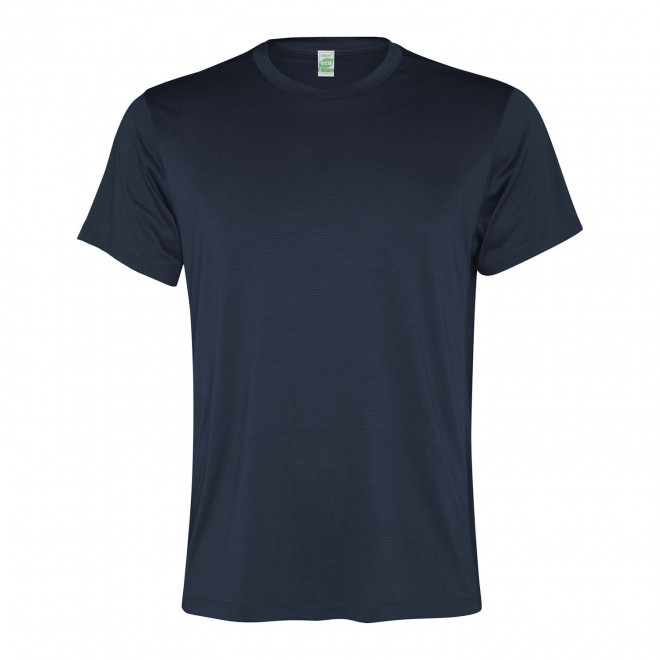T-SHIRT SPORT HOMME PERSONNALISABLE 'NISSA' - bleu marine