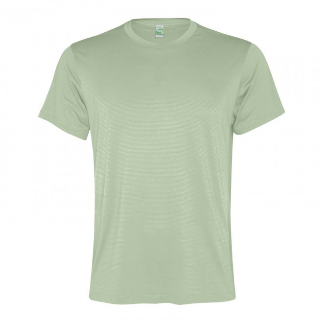 T-SHIRT SPORT HOMME PERSONNALISABLE 'NISSA' - vert pale