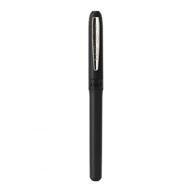 STYLO PROMOTIONNEL BIC® 'GRIP ROLLER' - noir