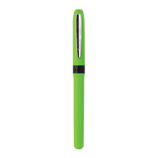 STYLO PROMOTIONNEL BIC® 'GRIP ROLLER' - vert