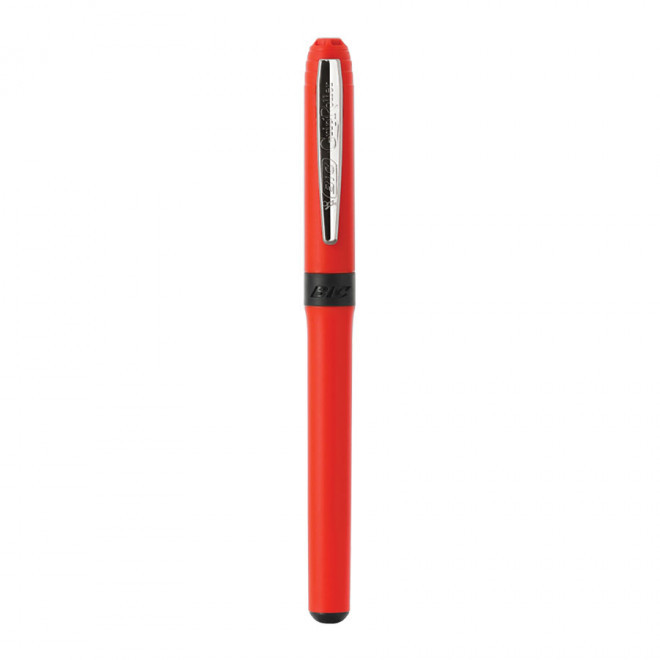 STYLO PROMOTIONNEL BIC® 'GRIP ROLLER' - rouge