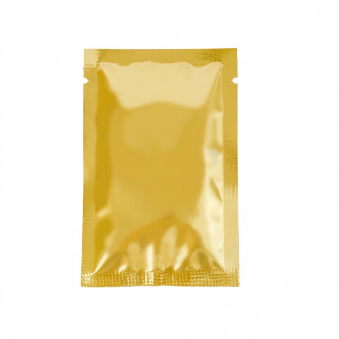 PROTECTION DE VERRE EN LATEX PERSONNALISEE 'CONDOM CUP' - naturel - pochette aluminium
