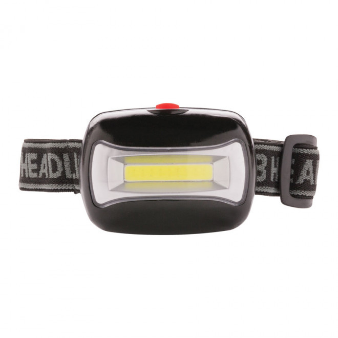 LAMPE FRONTALE À PERSONNALISER 'COBY' - noir