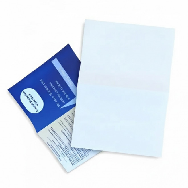 CONSTAT AMIABLE PUBLICITAIRE 'DRIVE CONSTAT' - blanc