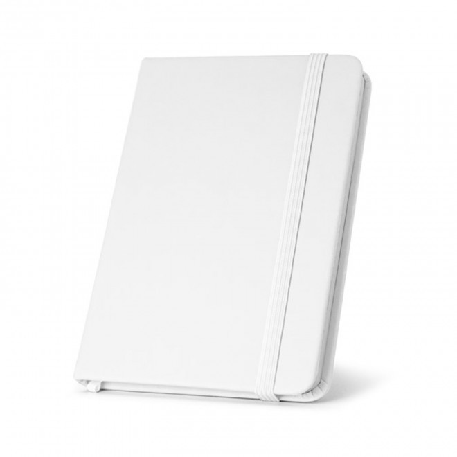 CARNET PERSONNALISABLE A6 'MARTIN NON LIGNE' - blanc