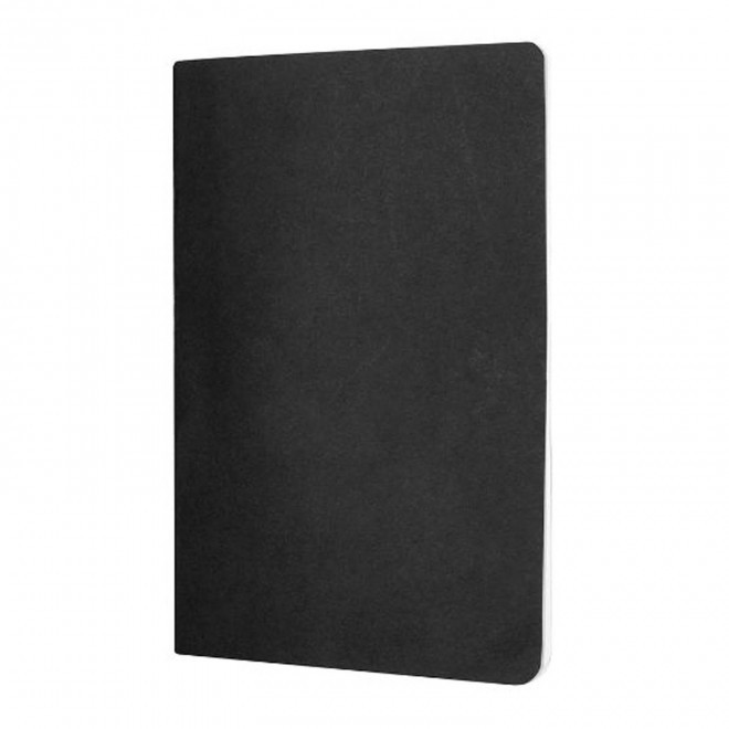 CARNET PUBLICITAIRE A5 'ISIS COLOR' - noir