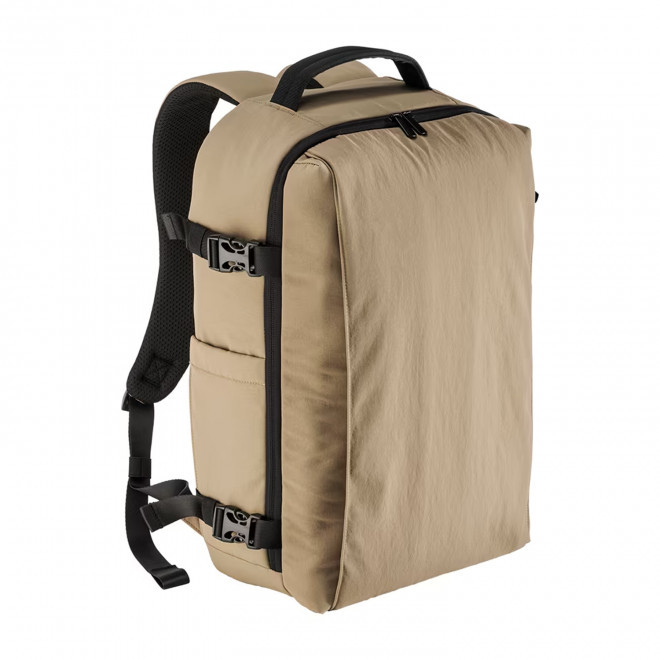 SAC A DOS DE VOYAGE PERSONNALISABLE 'JETSY' - beige