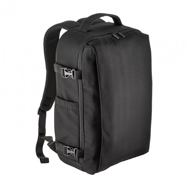 SAC A DOS DE VOYAGE PERSONNALISABLE 'JETSY' - noir