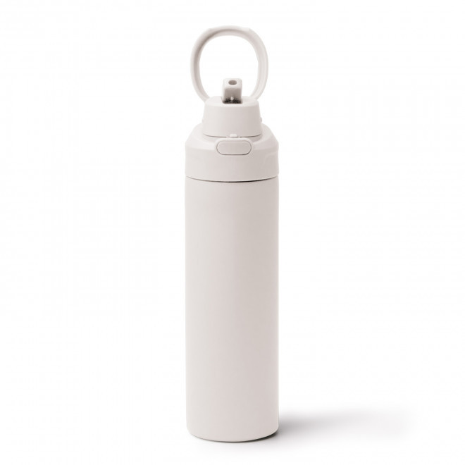 BOUTEILLE ISOTHERME PERSONNALISEE 700ML 'VERSATI' - blanc