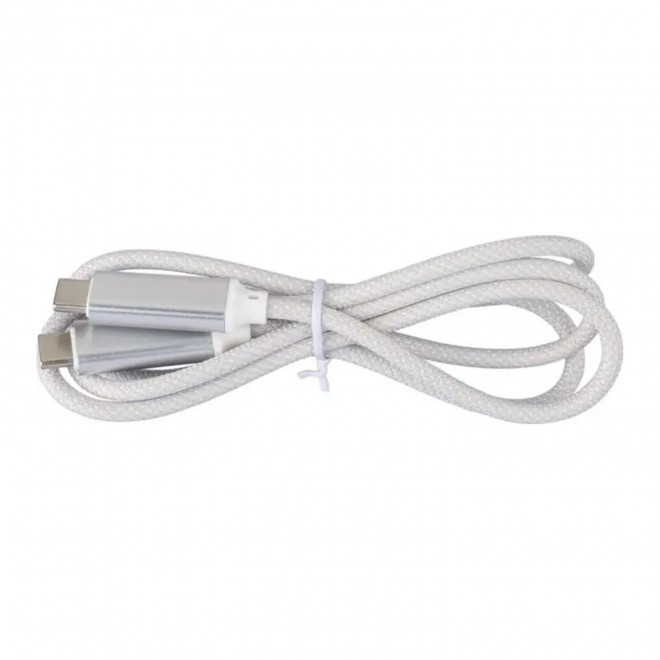 CABLE DE CHARGE ET TRANSFERT PERSONNALISABLE 'SPOD 100W' - blanc