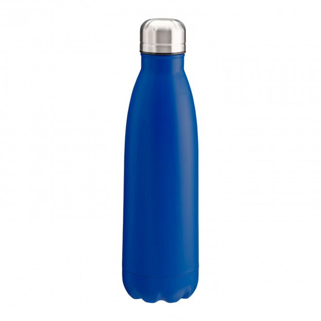 BOUTEILLE ISOTHERME PERSONNALISABLE 500ML 'FARG' - bleu foncé