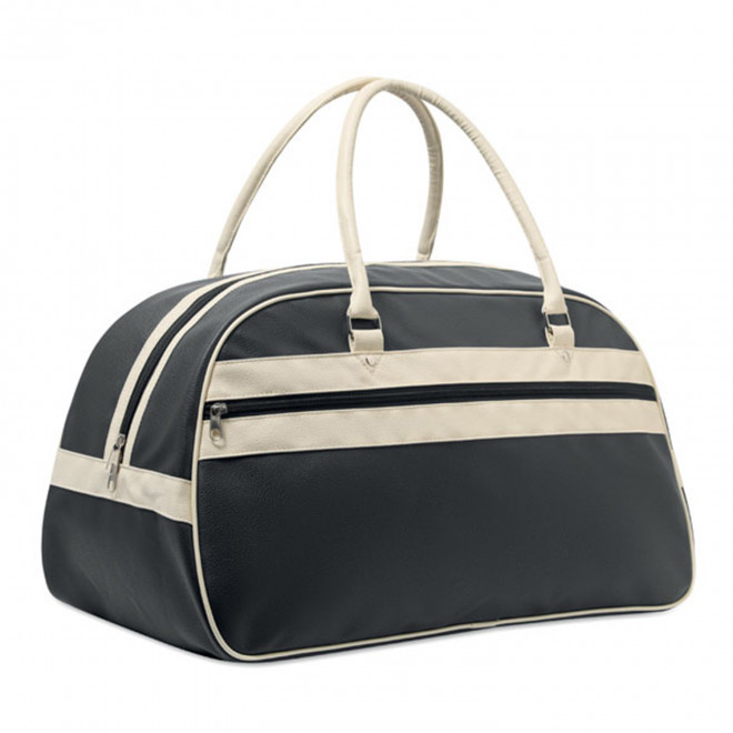 SAC PERSONNALISABLE DE SPORT BOWLING 'STRIKE' - noir