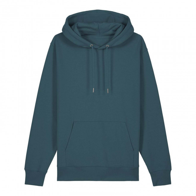 SWEAT-SHIRT MIXTE PERSONNALISABLE 'CRUISER 2.0' - bleu canard