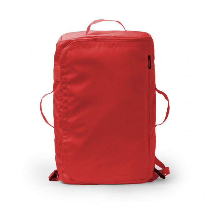 SAC A DOS MULTIFONCTION PERSONNALISABLE PU 'WATERPLOUF' - rouge