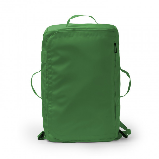 SAC A DOS MULTIFONCTION PERSONNALISABLE PU 'WATERPLOUF' - vert