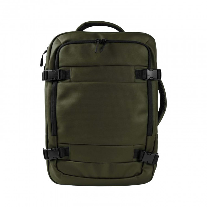 SAC A DOS CABINE PUBLICITAIRE EN PU 'HOSEF' - vert