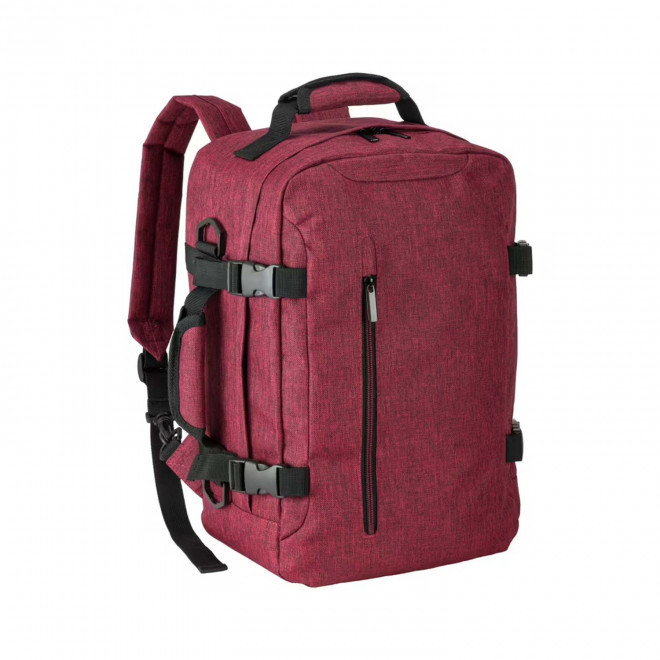 SAC A DOS CABINE PERSONNALISABLE 'DANILOS' - rouge