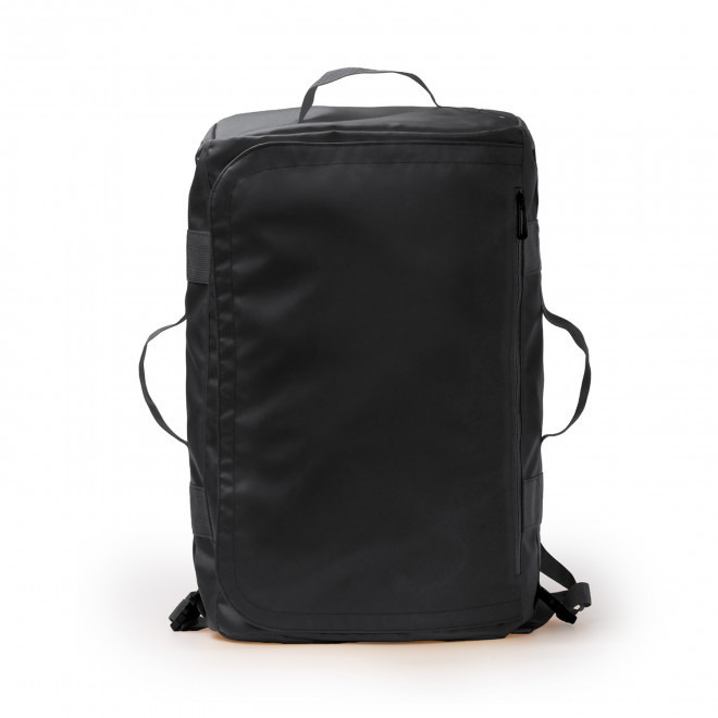 SAC A DOS MULTIFONCTION PERSONNALISABLE PU 'WATERPLOUF' - noir